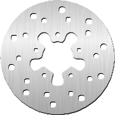 Produktbild von NG Hinterbremsenscheibe rechte Seite 5 Löcher von 6,25 mm