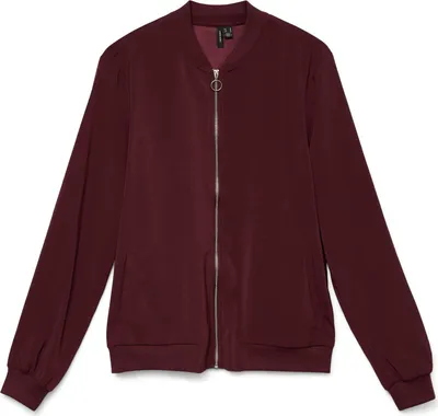 Produktbild von VERO MODA Leichte Bomber Jacke für Alltagslook Dünner Blouson Größe: XS