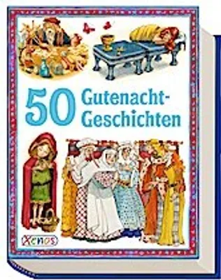 Produktbild von 50 Gutenacht-Geschichten