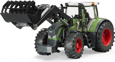 Produktbild von Bruder 03041 - Fendt 936 Vario s čelním nakladačem, 1:16