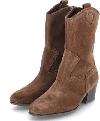 Produktbild von Gabor Damen Stiefeletten Westernstiefeletten Braun Rauleder  Größe: 36