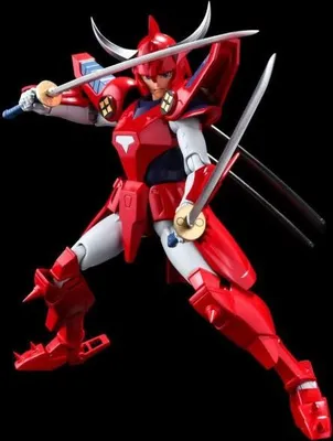 Produktbild von Sentinel Chou-Dan-Kadou Yoroiden-Samurai Troopers Actionfigur Rekka no Ryo 16 cm