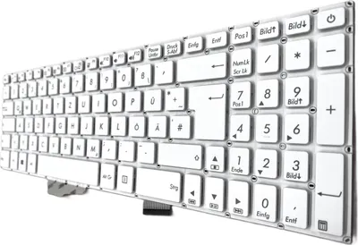 Produktbild von DEUTSCHE-Tastatur Keyboard kompatibel für Asus VivoBook 17 X705UQ-GC122T