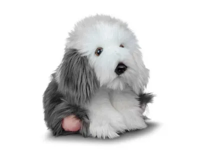 Productafbeelding van Bobtail Hond, Animigos, knuffeldiertje