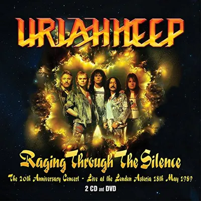Obrázok produktu pre Cherry Red Records Raging Through The Silence – The 20th Anniversary Concert 2CD/1DVD, Rock, DVD/CD, Uriah Heep, Fyzické médiá, Dospelý
