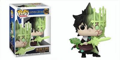 Produktbild von Black Clover - Yuno (Spirit of Zephyr) 1422 - Funko Pop! Vinyl Figur