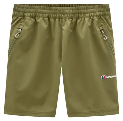 Zdjęcie produktu dla Szorty męskie Wavertree – lekkie szorty outdoorowe na co dzień i na wycieczki – Berghaus, kolor: Cheviot Green (DkGRN), rozmiar: UK M // DE 50