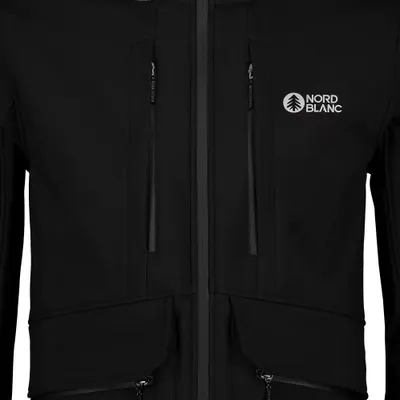 Zdjęcie produktu dla Męska kurtka softshell NORDBLANC SITE NBWSM7575, kolor: czarny, rozmiar: S