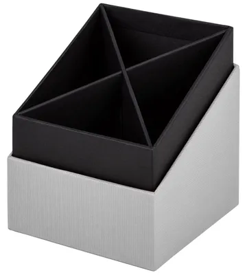 Produktbild von Stifthalter, 86 x 86 x 100 mm, Stein, 1 Stück