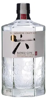 Immagine prodotto di Roku Gin Il gin artigianale giapponese 43% Vol. 0,7l