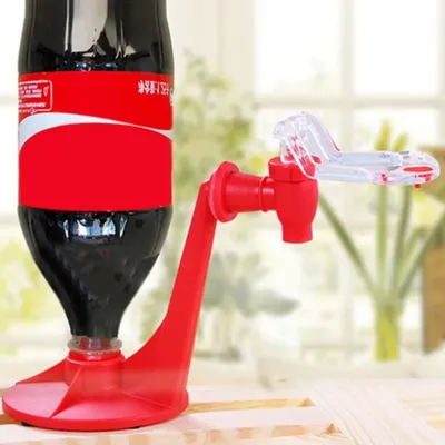 Produktbild von Soda-Spenderflasche - 2 Liter - Rot