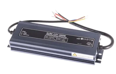 Obrázok produktu pre LED Solution LED zdroj (trafo) 12V 300W IP67 SLIM 05612