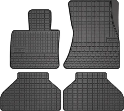 Productafbeelding van FROGUM rubberen vloermatten voor auto, geschikt voor BMW X5 E70, modeljaren 2006-2013