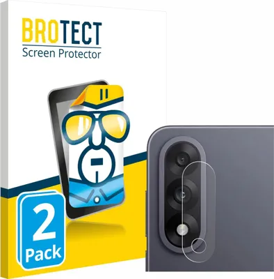 Produktbild von 2x Für OnePlus Nord 5 (NUR Kameraschutz) Schutzfolie BROTECT Displayschutz Display Schutz Folie Klar Transparent