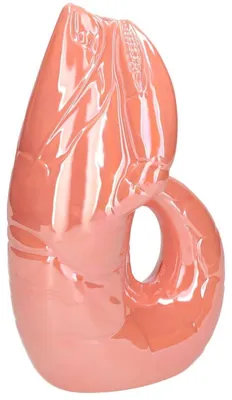 Produktbild von Gift Company Vase Madame Crevette Hummer Salmon (32cm)