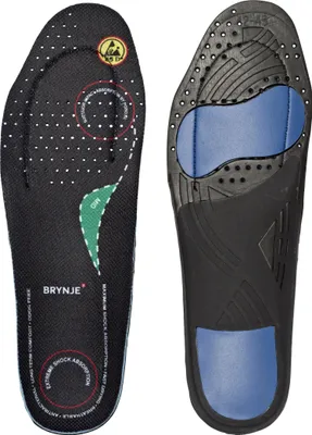 Image de Semelle intérieure Brynje Ultimate FootFit Medium Noir-40-41