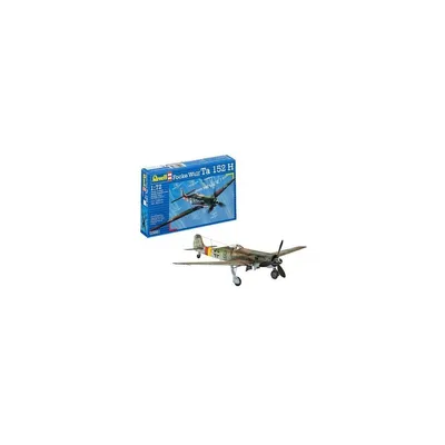 Produktbild von Revell Focke Wulf Ta 152 H, Starrflügelflugzeug-Modell, Montagesatz, 1:72, Focke Wulf Ta 152 H, Kunststoff, Second World War