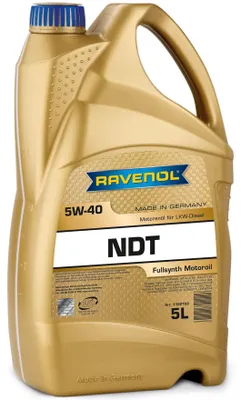 Produktbild von RAVENOL NDT Nord Duty Truck SAE 5W-40