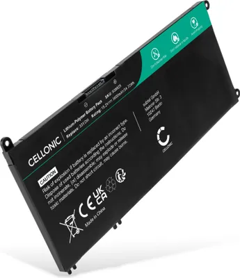 Produktbild von CELLONIC 1x Akku für Notebook Kompatibel mit Dell Latitude 3500, G3 15, Latitude 3400, 33YDH - (3600mAh, 15.2V)