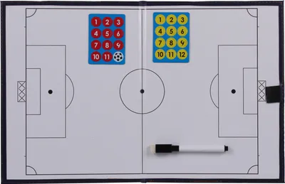 Produktbild von Football 39 magnetische Trainertafel