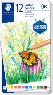 Produktbild von Staedtler Pastellstift 12 ST100% 4007817069165