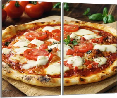 Produktbild von Glasschutzplatte für den Herd 2x30x52 Pizza
