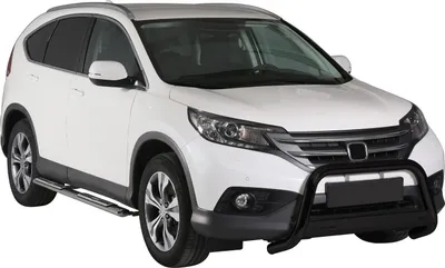 Produktbild von Frontbügel Frontschutzbügel für Honda CR-V 2012-2015 ø63mm Stahl Schwarz Schutz