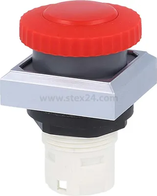 Immagine prodotto di Georg Schlegel Tasto a battente illuminabile, quadrato, OKTRON corsa 3,0 mm - 1 pezzo