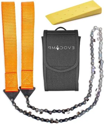 Produktbild von Famanu Handkettensäge kompakt und faltbar - tragbare Säge 65 cm mit Tasche