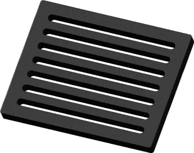 Produktbild von Kaminrost / Ascherost 193x153x15mm passend für Kago**