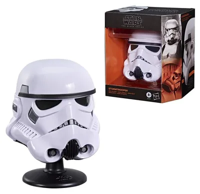 Image de Hasbro Star Wars Black Series Stormtrooper Mini Casque 15 cm