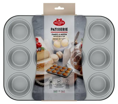Produktbild von Backform 12 Muffins 27 x 35 cm