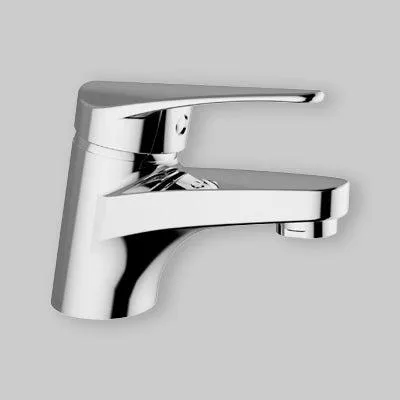 Zdjęcie produktu dla Bateria umywalkowa T-One z automatycznym spustem 1"1/4