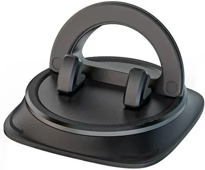 Imagen del producto de Soporte para teléfono de coche, giratorio 360°, universal, para el salpicadero, color