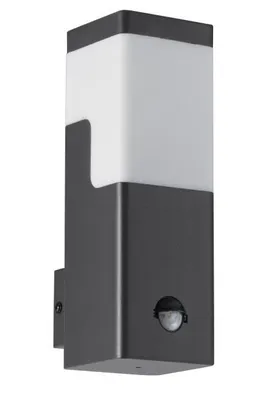 Produktbild von LED Außen-Wandleuchte Diego mit Bewegungsmelder inkl. Leuchtmittel LED fest verbaut, IP44, Aluminium Druckguss