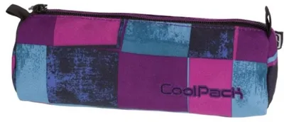 Zdjęcie produktu dla Piórnik CoolPack w kratkę z zamkiem błyskawicznym
