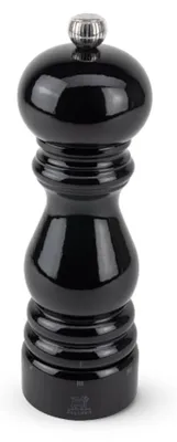 Obrázok produktu pre PEUGEOT mlynček na soľ PARIS 18cm bukové drevo čierny uSelect zirkónový mlynček na korenie
