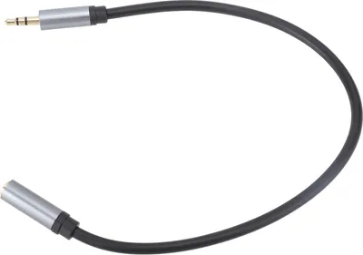 Image de Elprico C?ble d'extension pour casque, 3,5 Mm Mâle ? Femelle C?ble audio st?r?o, C?ble d'extension audio st?r?o auxiliaire, C?ble auxiliaire pour smartphones, tablettes, lecteurs m?dia et