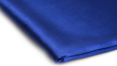 Obrázek produktu pro Satén tenký se Elastanem Královská modrá 50 x 150 cm