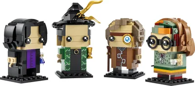 Produktbild von LEGO Harry Potter Professors of Hogwarts 40560, Bausatz, 10 Jahr(e), Kunststoff, 601 Stück(e), 578 g
