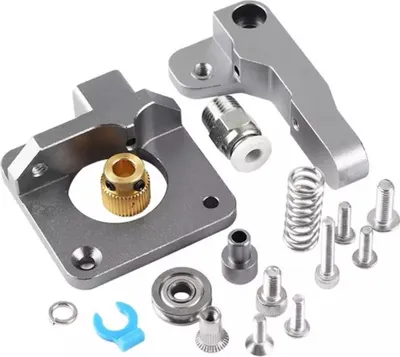 Produktbild von MMOBIEL Metall MK8 Extruder-Antrieb Vorschub Doppelzahnrad Ersatz-Kit