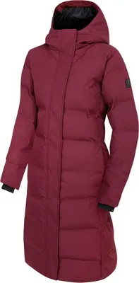 Produktbild von Dare 2B Wander Wintermantel gesteppt für Damen , Farbe:Weinrot, Größe:40