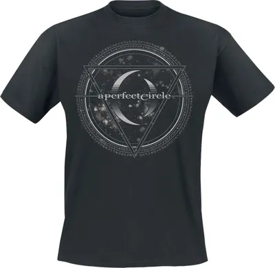 Produktbild von A Perfect Circle T-Shirt Herren Sigil schwarz XXL