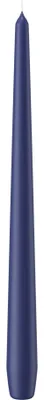 Produktbild von Spitzkerzen Dunkelblau 300 x Ø 25 mm, 12 Stück