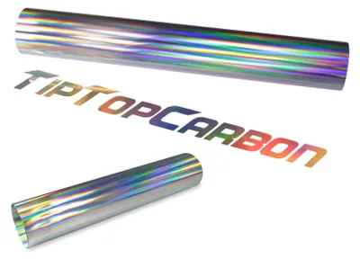 Produktbild von (4,75€/m²) Rapid Teck® Oil Slick Chrom Plotterfolie 100 cm Breite