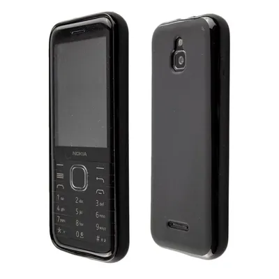 Obrázek produktu pro caseroxx ochranný kryt TPU kompatibilní s Nokia 8000 4G, gumový obal na mobilní telefon černý