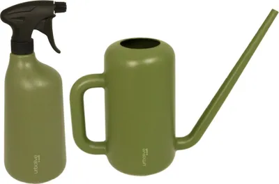 Produktbild von MePla - Set - Gießkanne Pilea 1.8L + Sprüher - grün