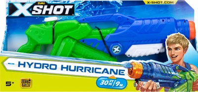 Produktbild von Zuru X-SHOT - Wasserkriegsführung - Hydro Hurricane, Bulk, 1 Stück; 5641