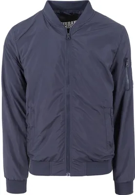 Produktbild von Urban Classics - LIGHT BOMBER Jacke navy - S