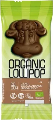 Obrázok produktu pre ČOKOLÁDOVÉ A MANDĽOVÉ LOLLY, BEZLEPKOVÉ,15 g - KAKAOVÉ